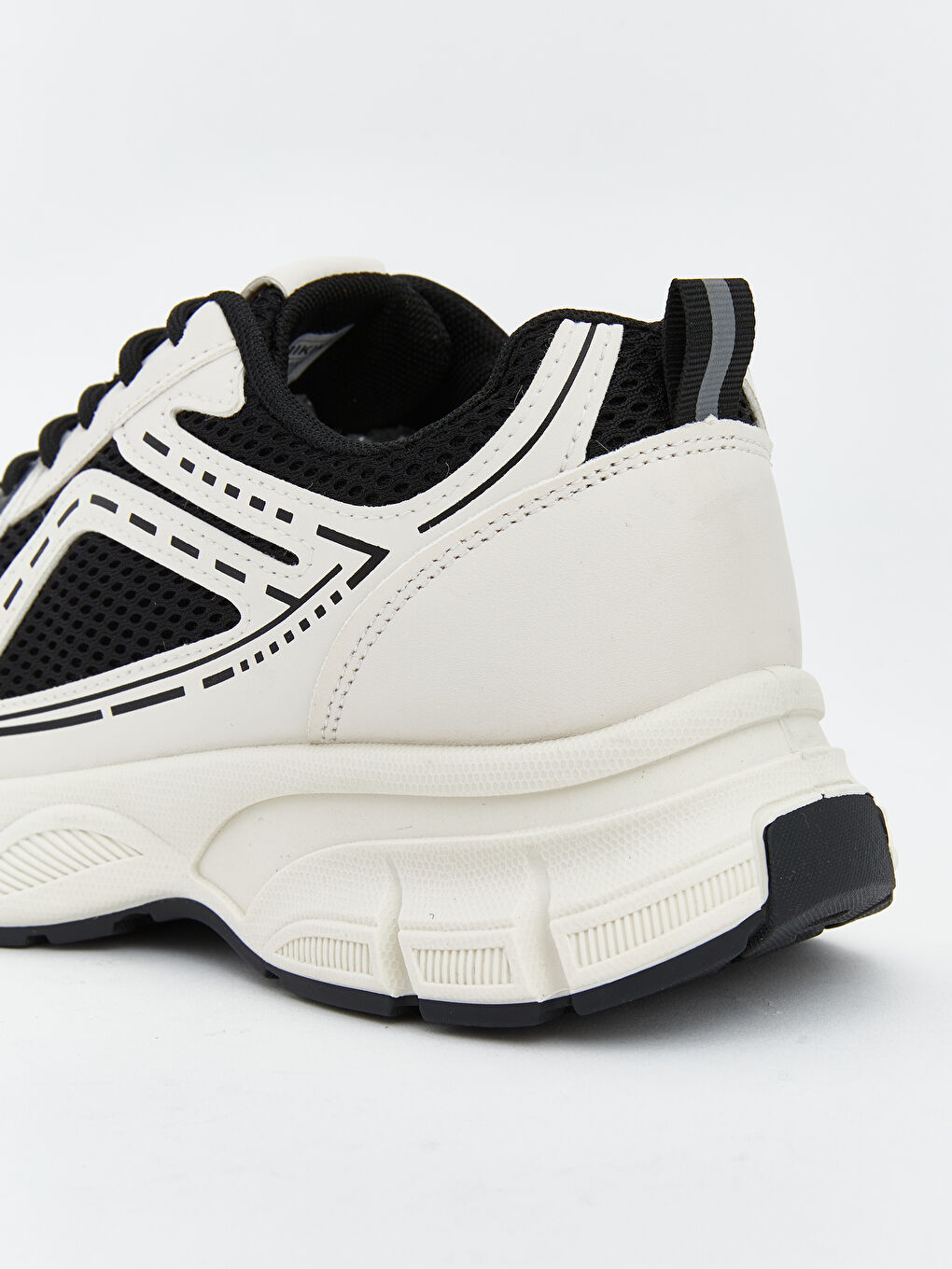 Жінка ЧОРНИЙ Кросівки Снікерси-4