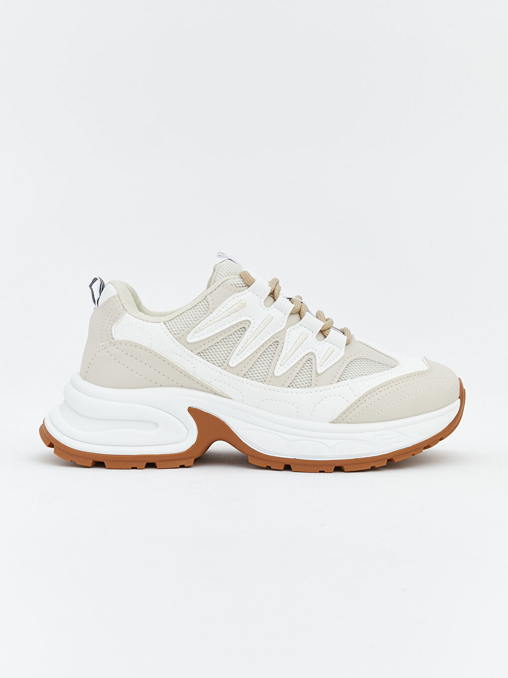 Жінка БЕЖЕВИЙ Кросівки Снікерси-1