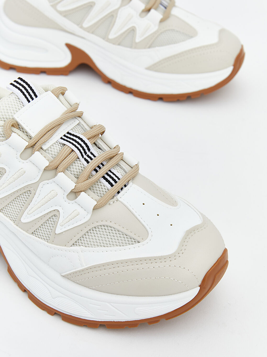 Жінка БЕЖЕВИЙ Кросівки Снікерси-2