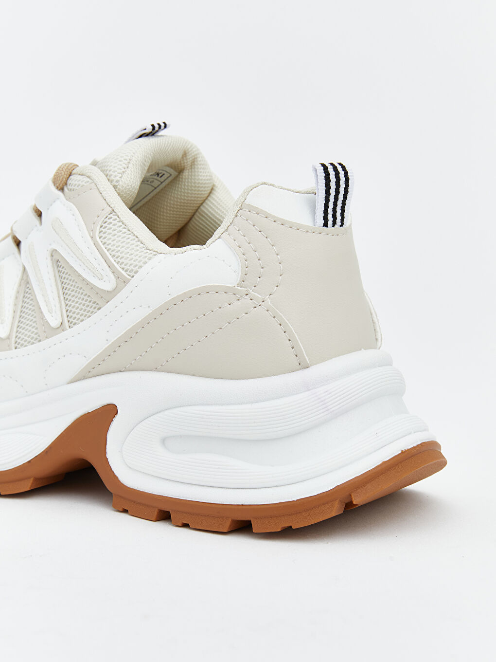 Жінка БЕЖЕВИЙ Кросівки Снікерси-4