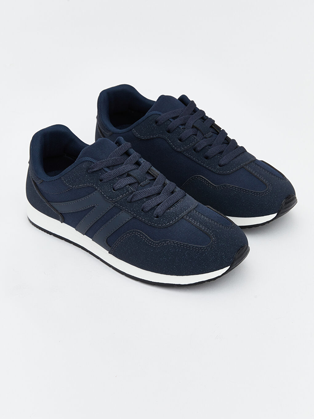 Жінка ТЕМНО-СИНІЙ Кросівки Снікерси