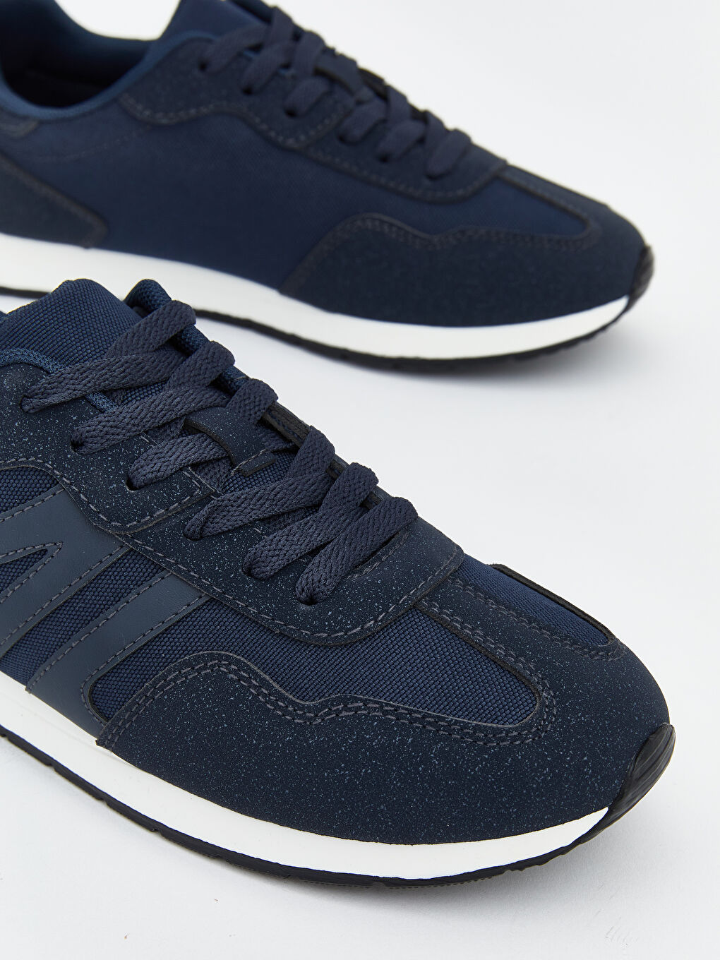 Жінка ТЕМНО-СИНІЙ Кросівки Снікерси-2