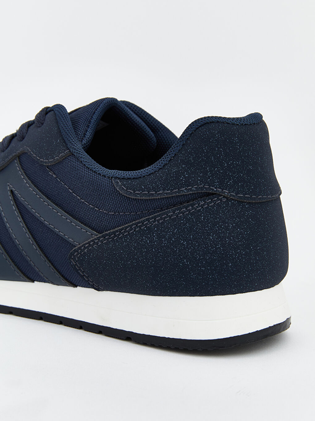 Жінка ТЕМНО-СИНІЙ Кросівки Снікерси-4