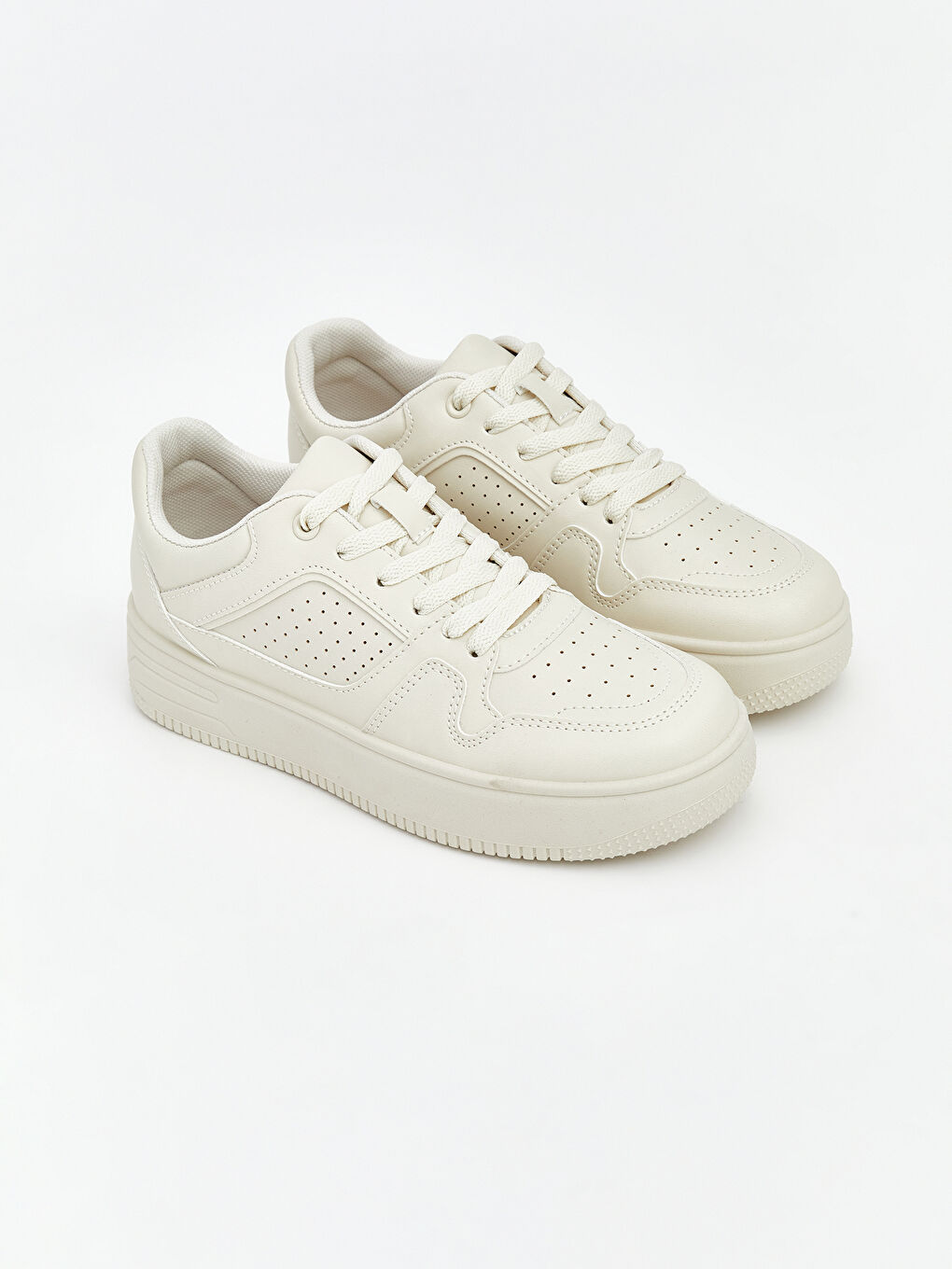 Baskets BEIGE Femme