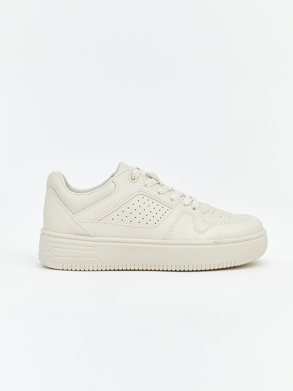 Baskets BEIGE Femme-1