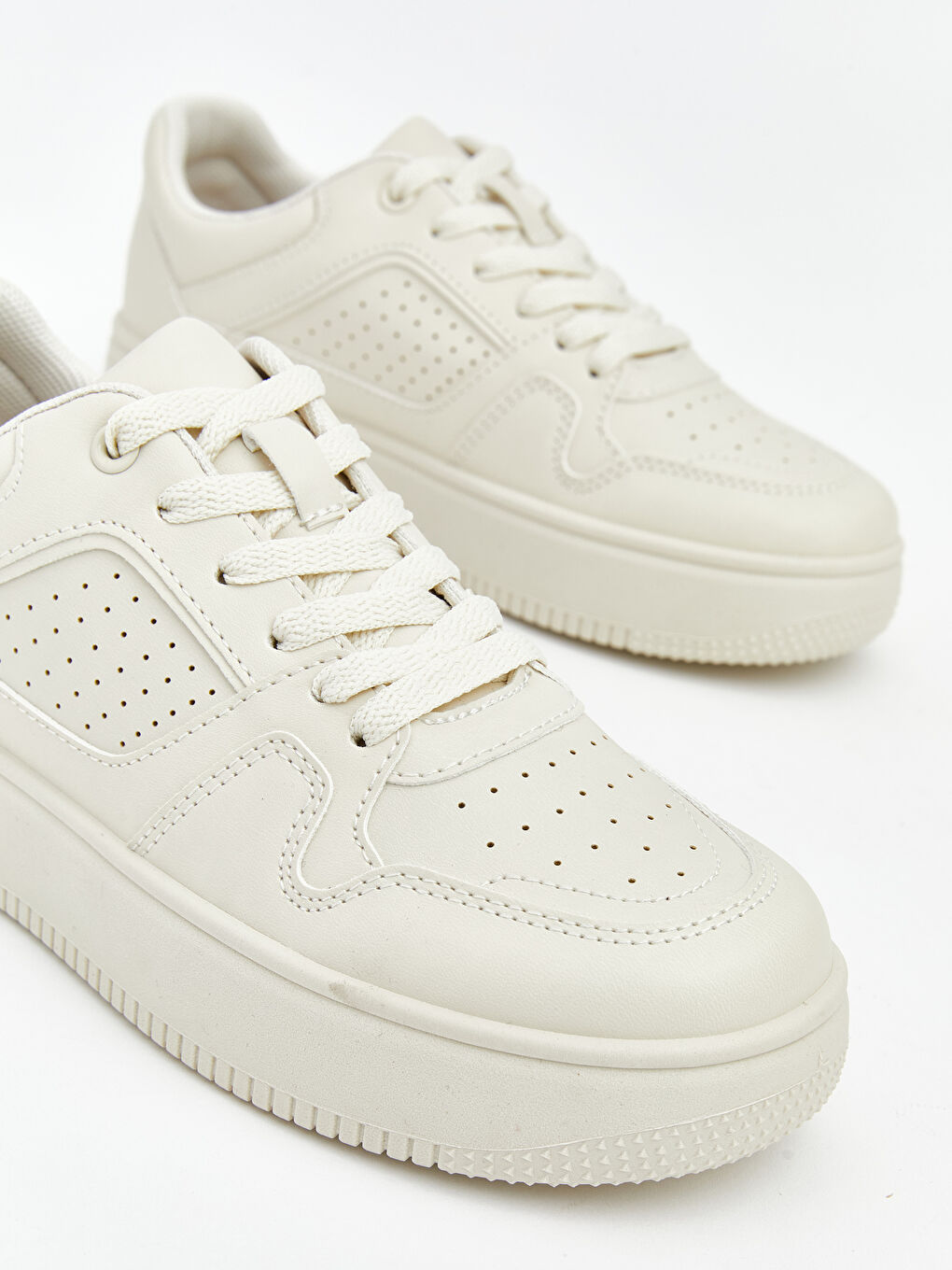 Baskets BEIGE Femme-2