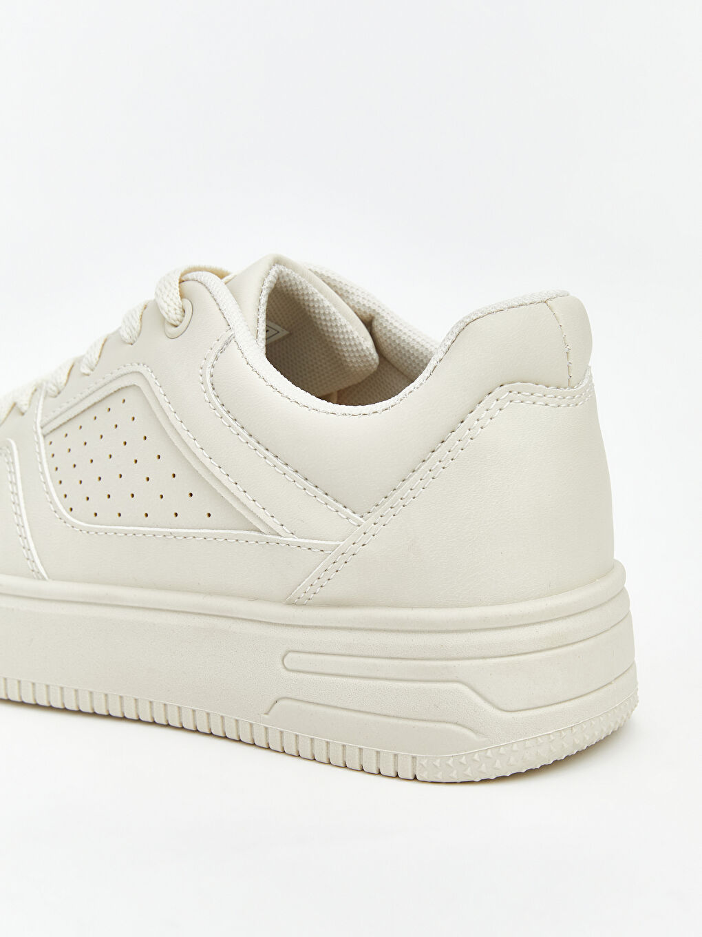 Baskets BEIGE Femme-4