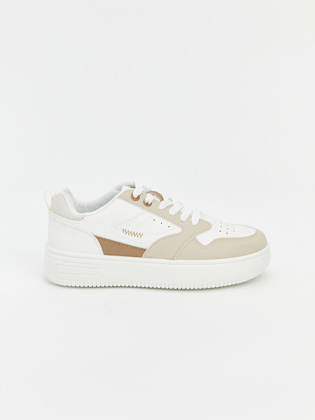 Жінка БЕЖЕВИЙ Кросівки Снікерси-1