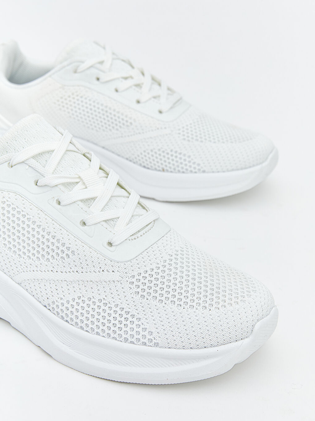 أحذية رياضية أبيض امرأة-2