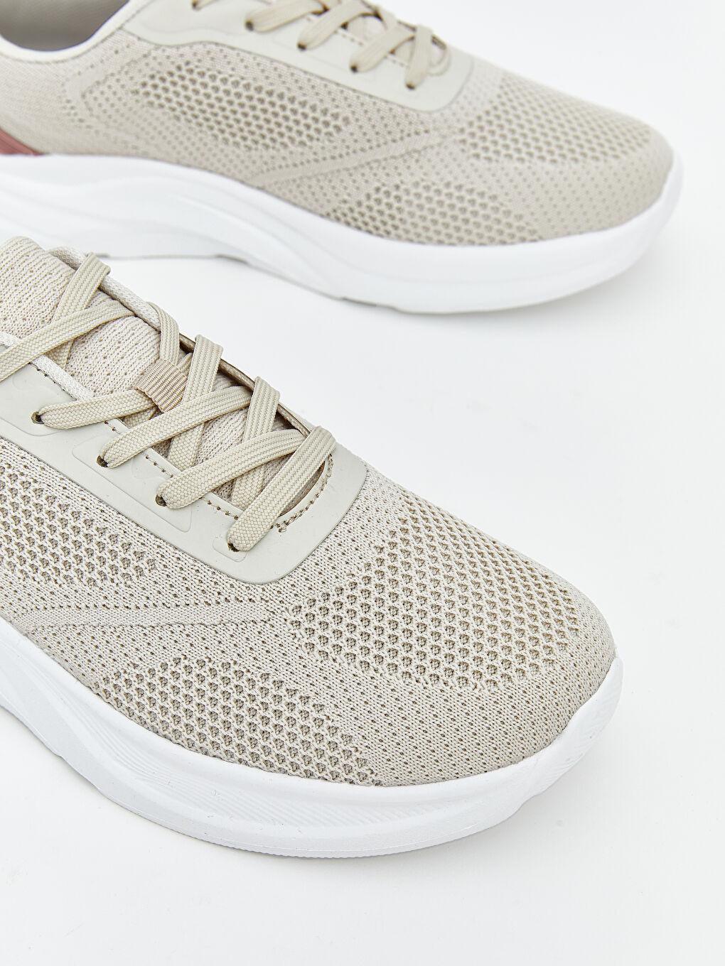 Woman BEIGE Sneakers-2