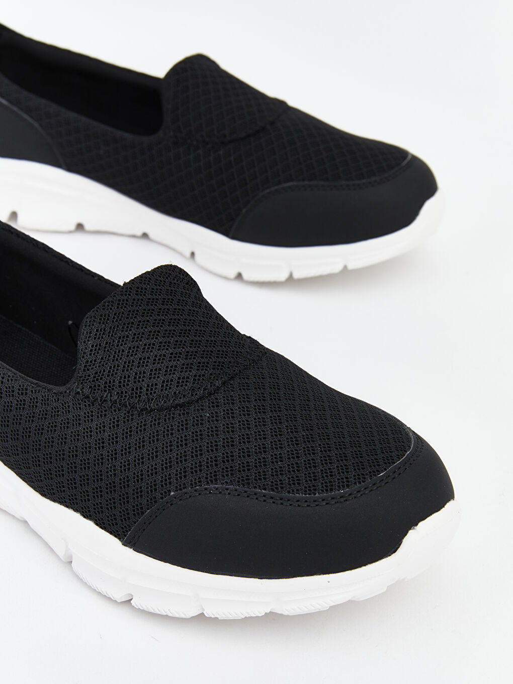 أحذية رياضية أسود امرأة-2