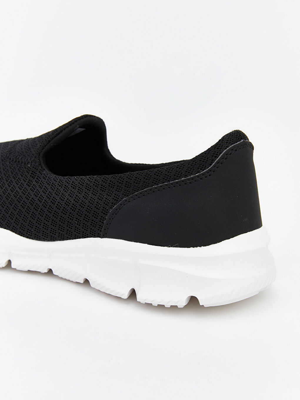 أحذية رياضية أسود امرأة-4