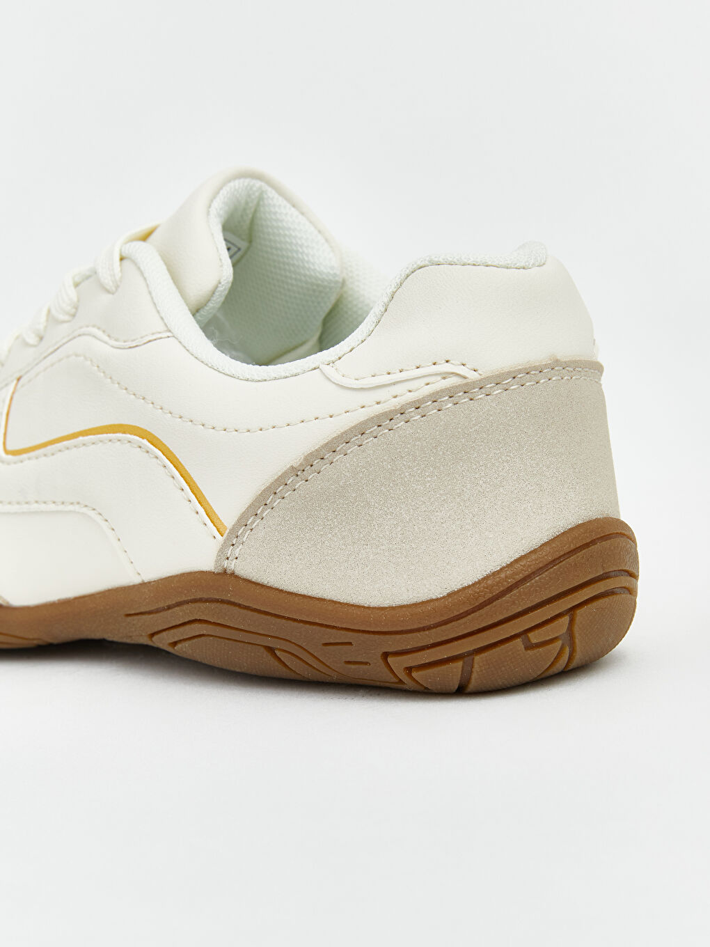 Faux Leather Women's Sneakers-3