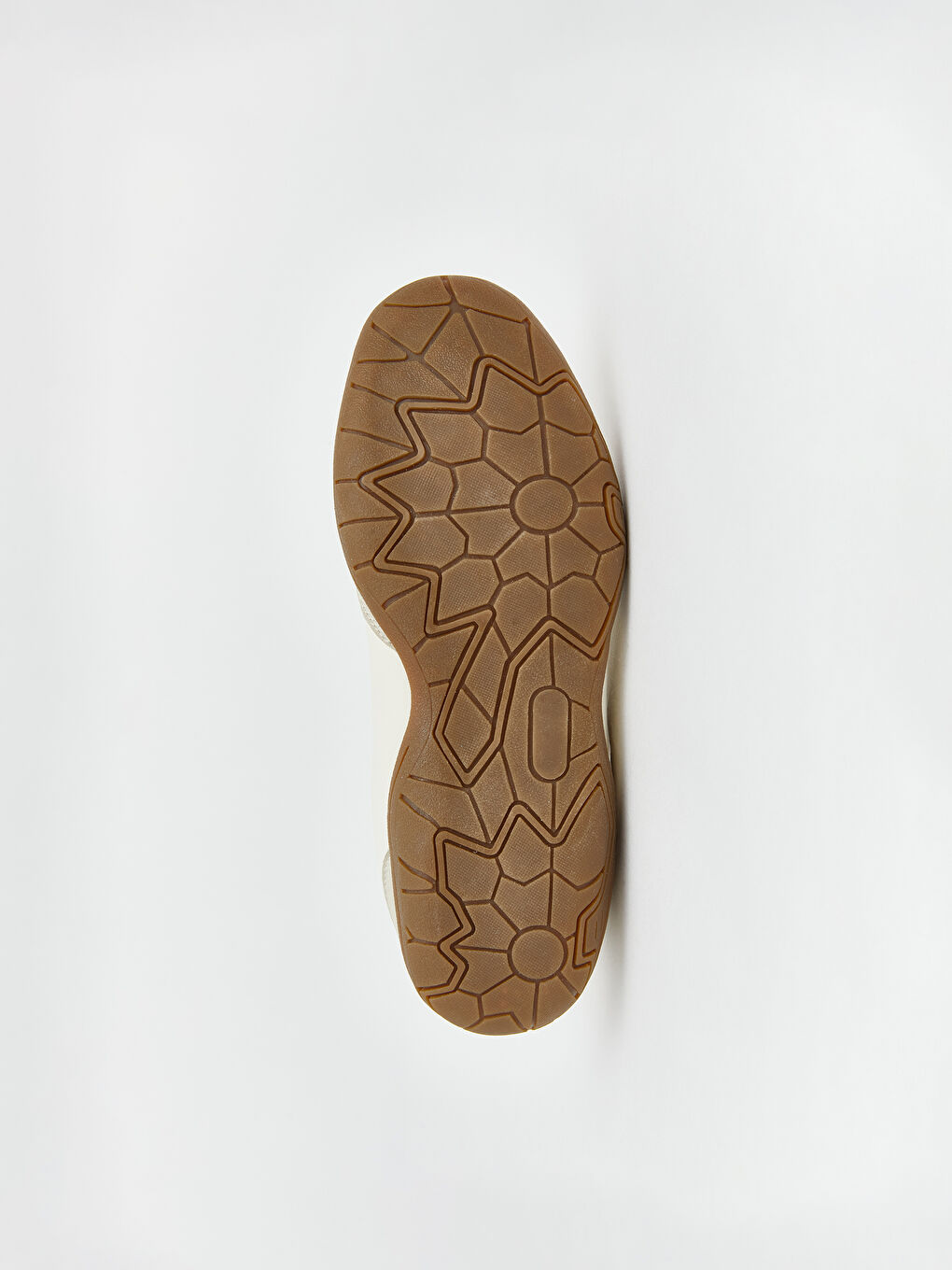 Faux Leather Women's Sneakers-4