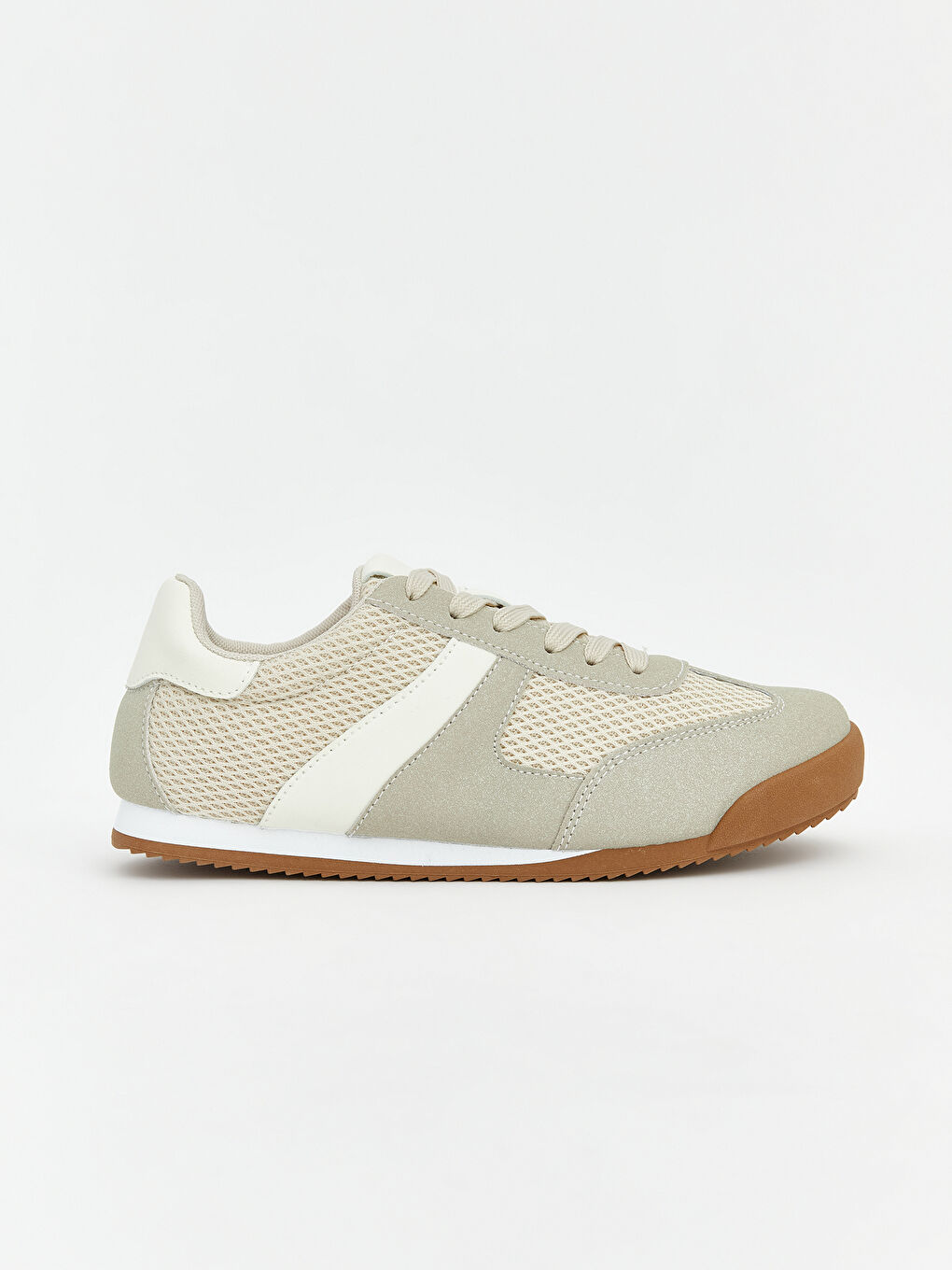 Woman BEIGE Sneakers-1