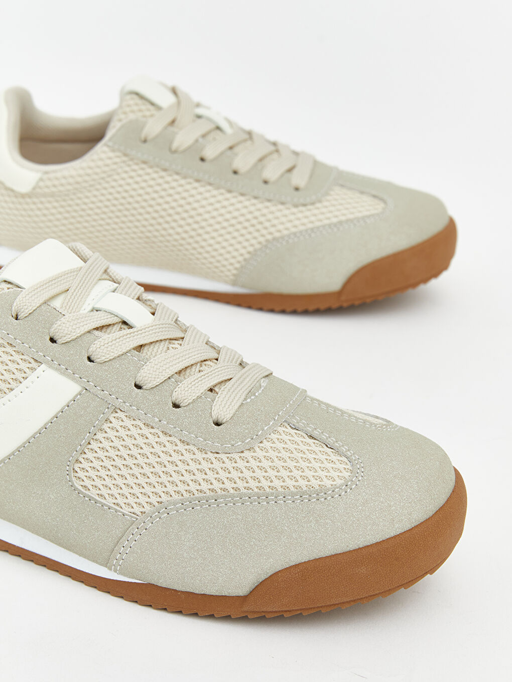 Woman BEIGE Sneakers-2