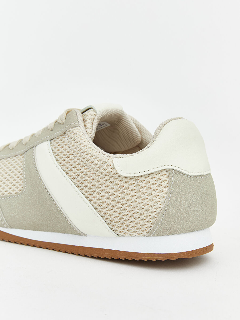 Woman BEIGE Sneakers-4