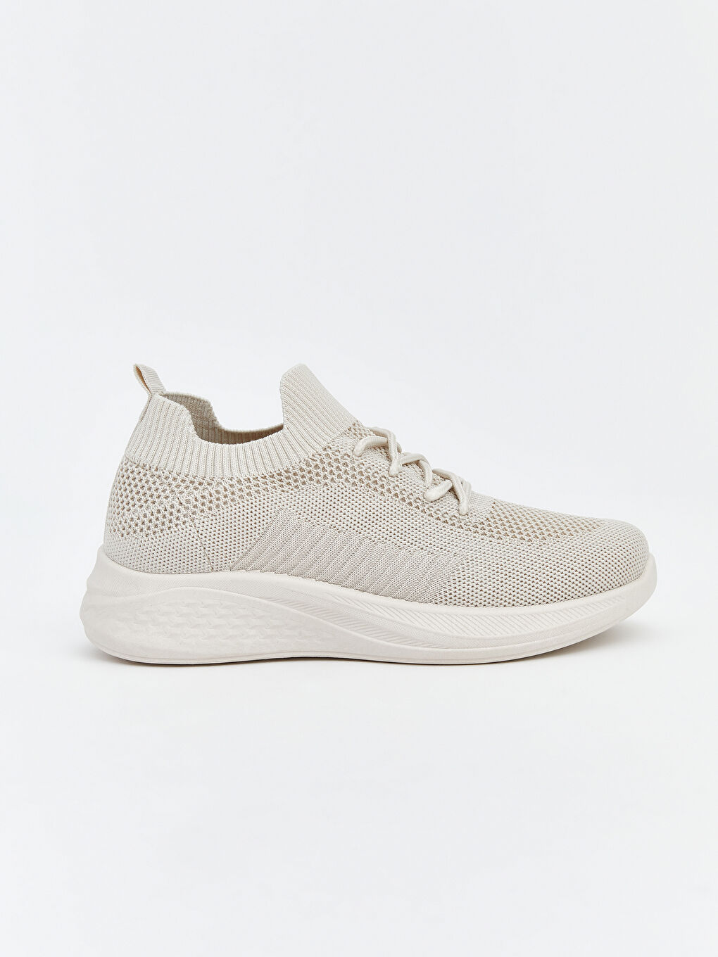 Lace-up Women's Sneakers with Mesh Detail-1