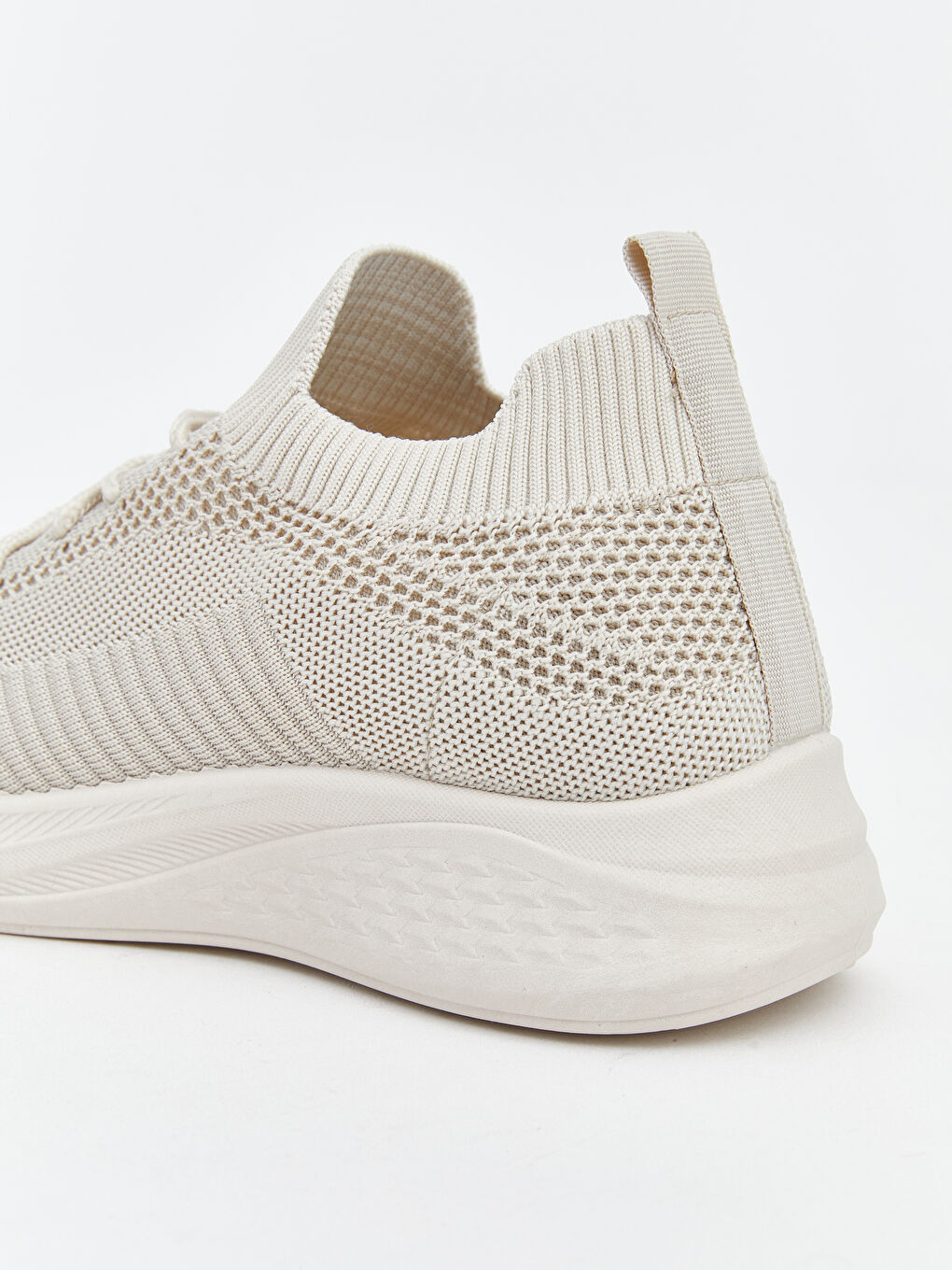 Lace-up Women's Sneakers with Mesh Detail-4