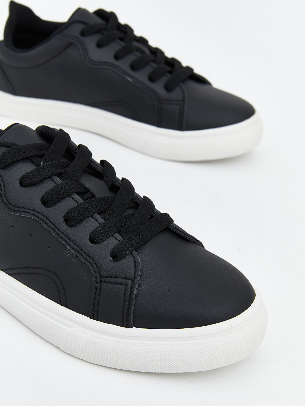 Woman BLACK Sneakers-2