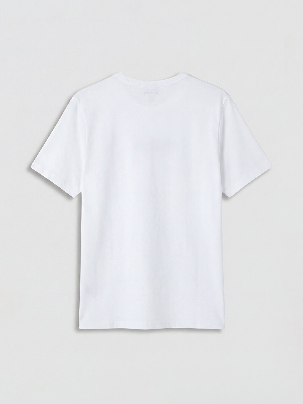 T-shirt en jersey à col rond imprimé pour homme-5