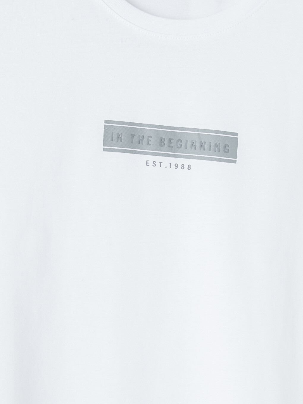 T-shirt en jersey à col rond imprimé pour homme-6