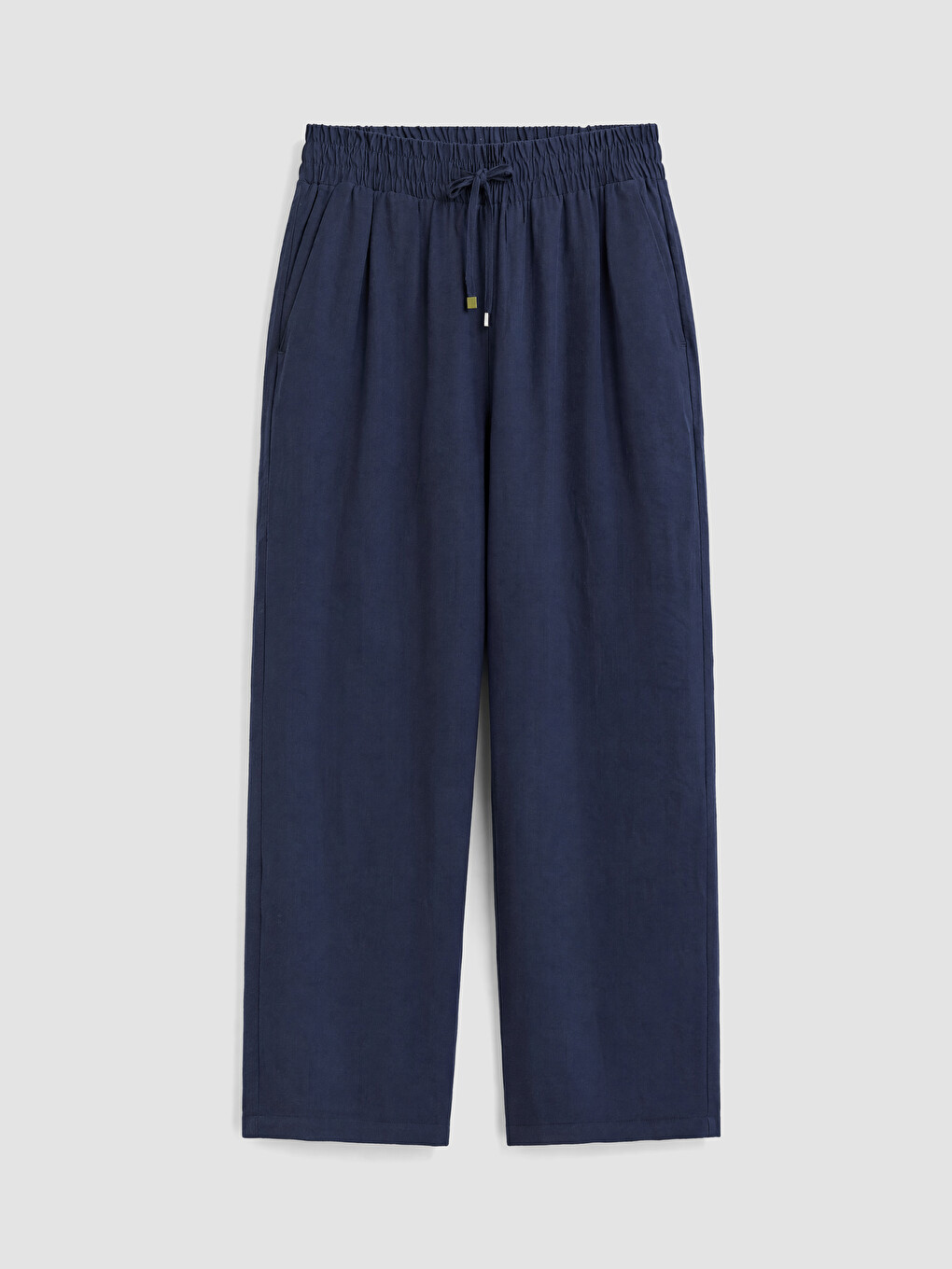 Elastic Waist Carrot Cut Women's Trousers