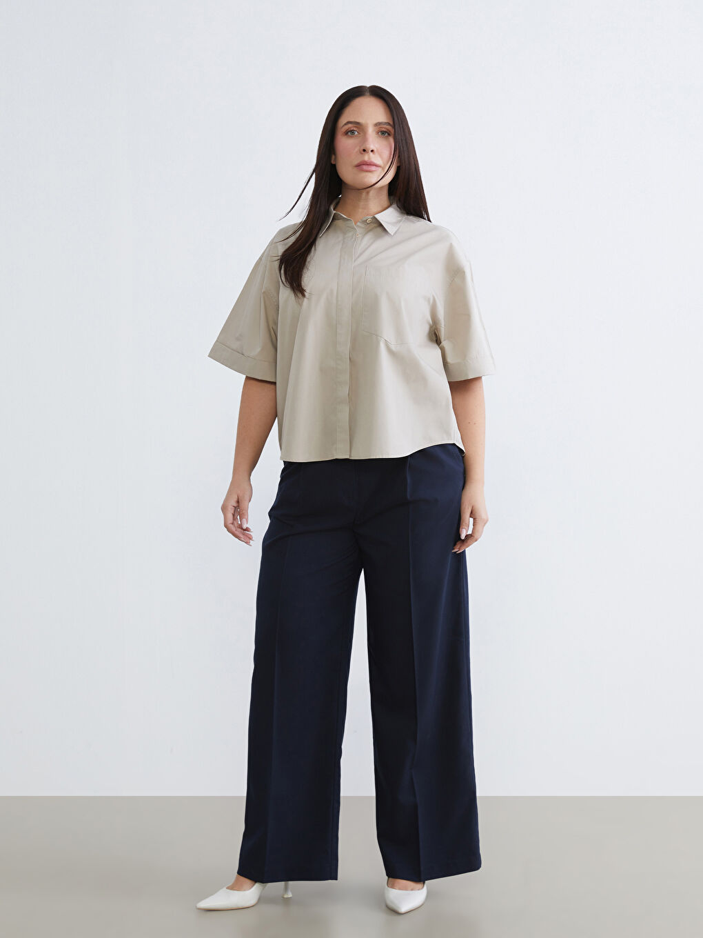 Әйелдер көк Шалбар