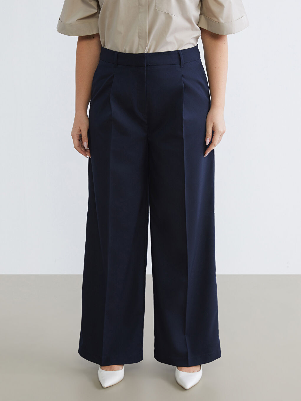 Әйелдер көк Шалбар-1