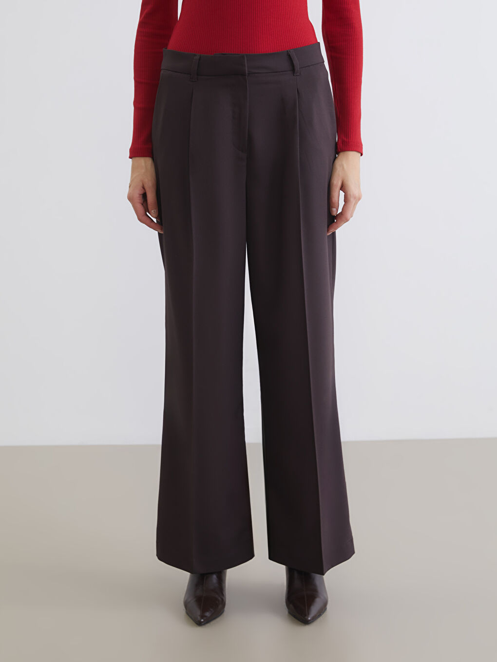 Әйелдер қоңыр Шалбар-1