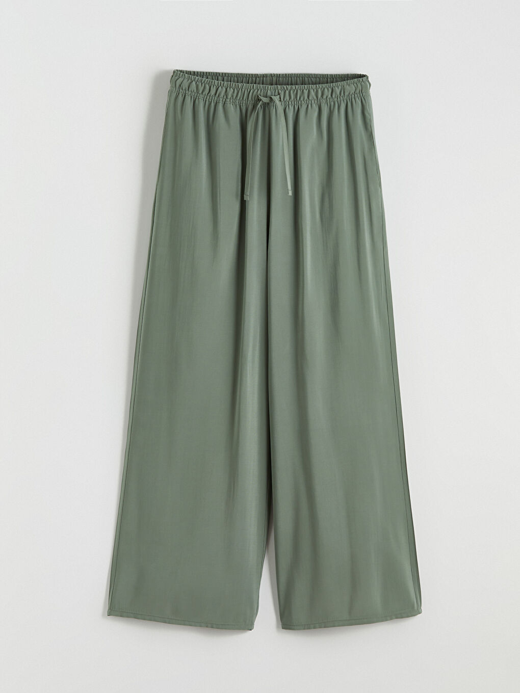 Woman GREEN Trousers-4