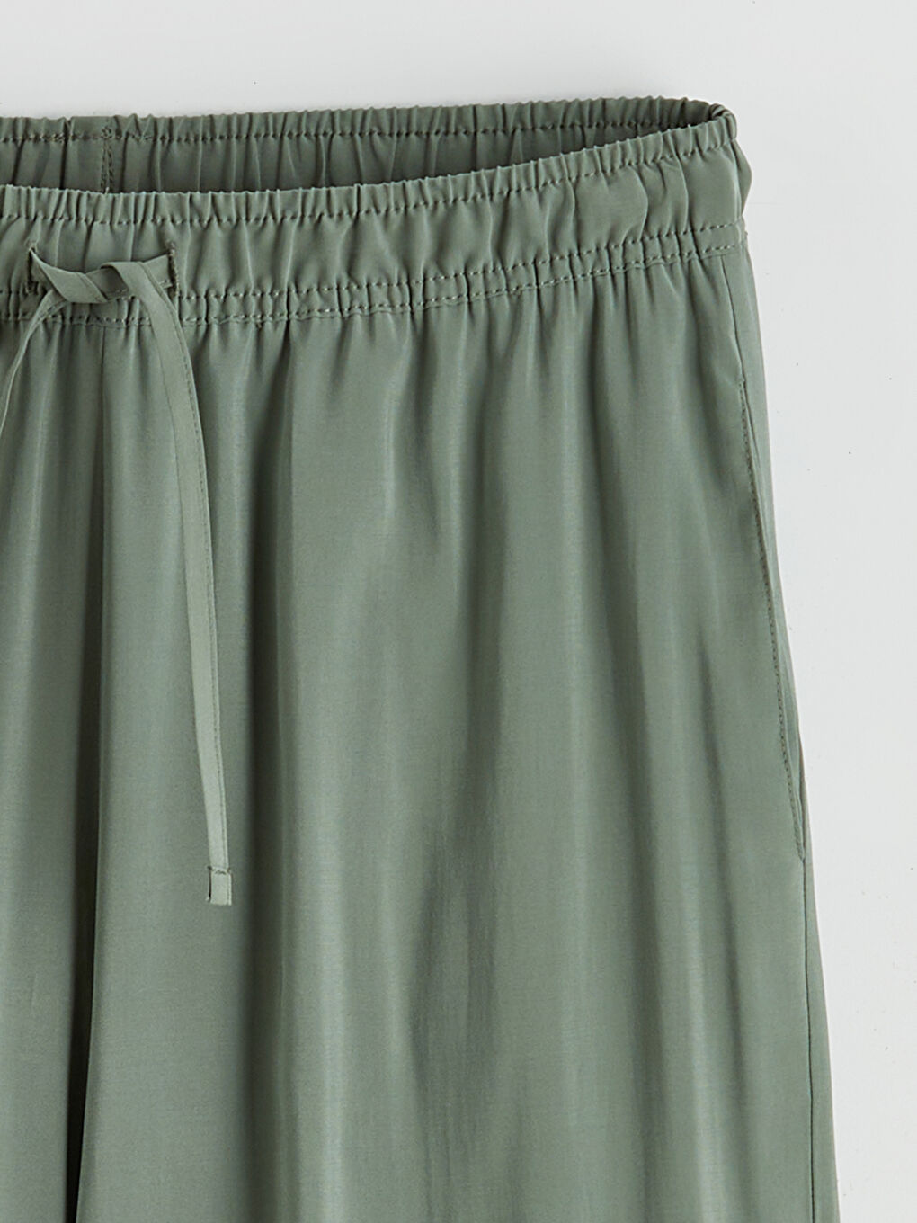 Woman GREEN Trousers-5