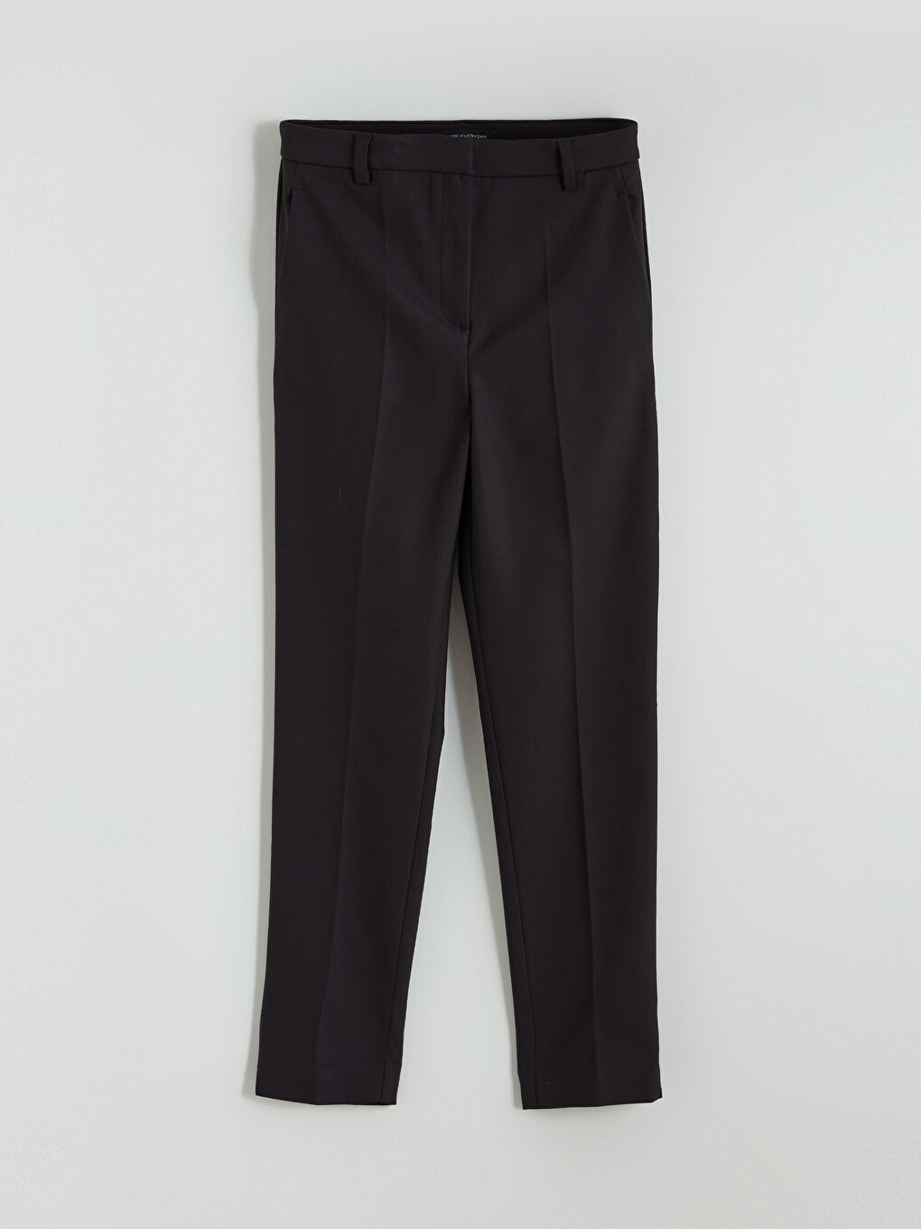 High-Waisted Women's Cigarette Trousers-4