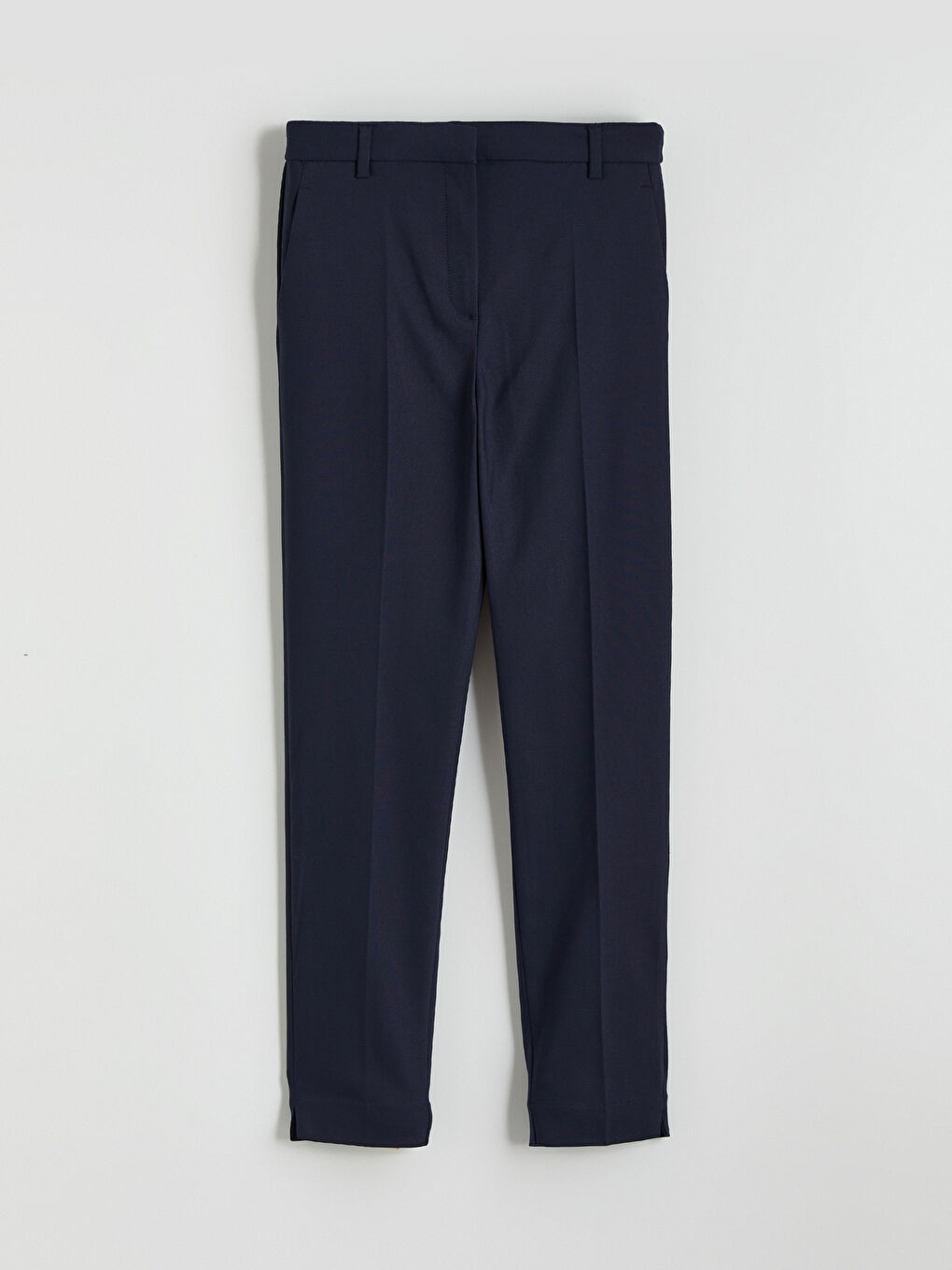 High-Waisted Women's Cigarette Trousers-5