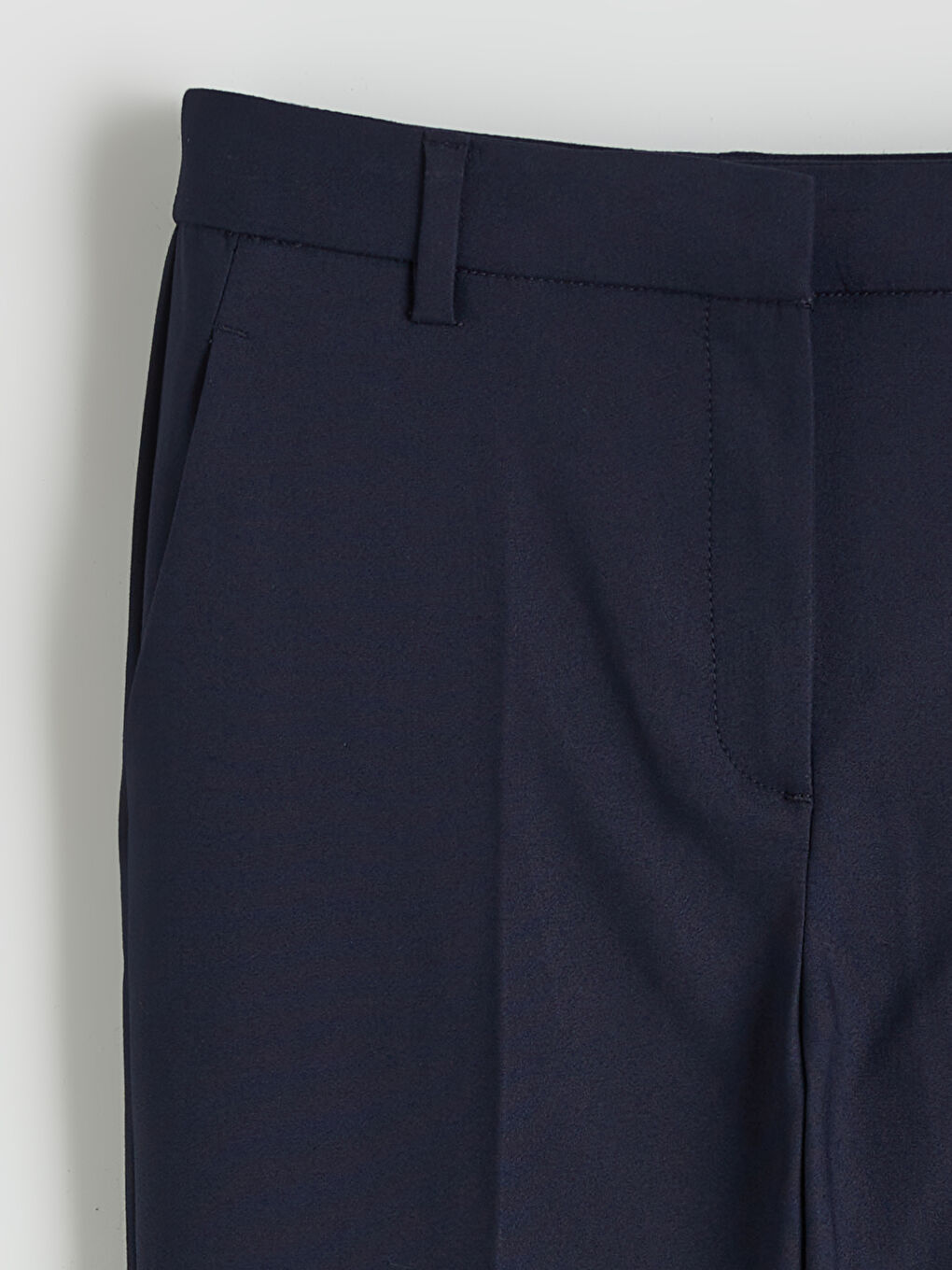 High-Waisted Women's Cigarette Trousers-6