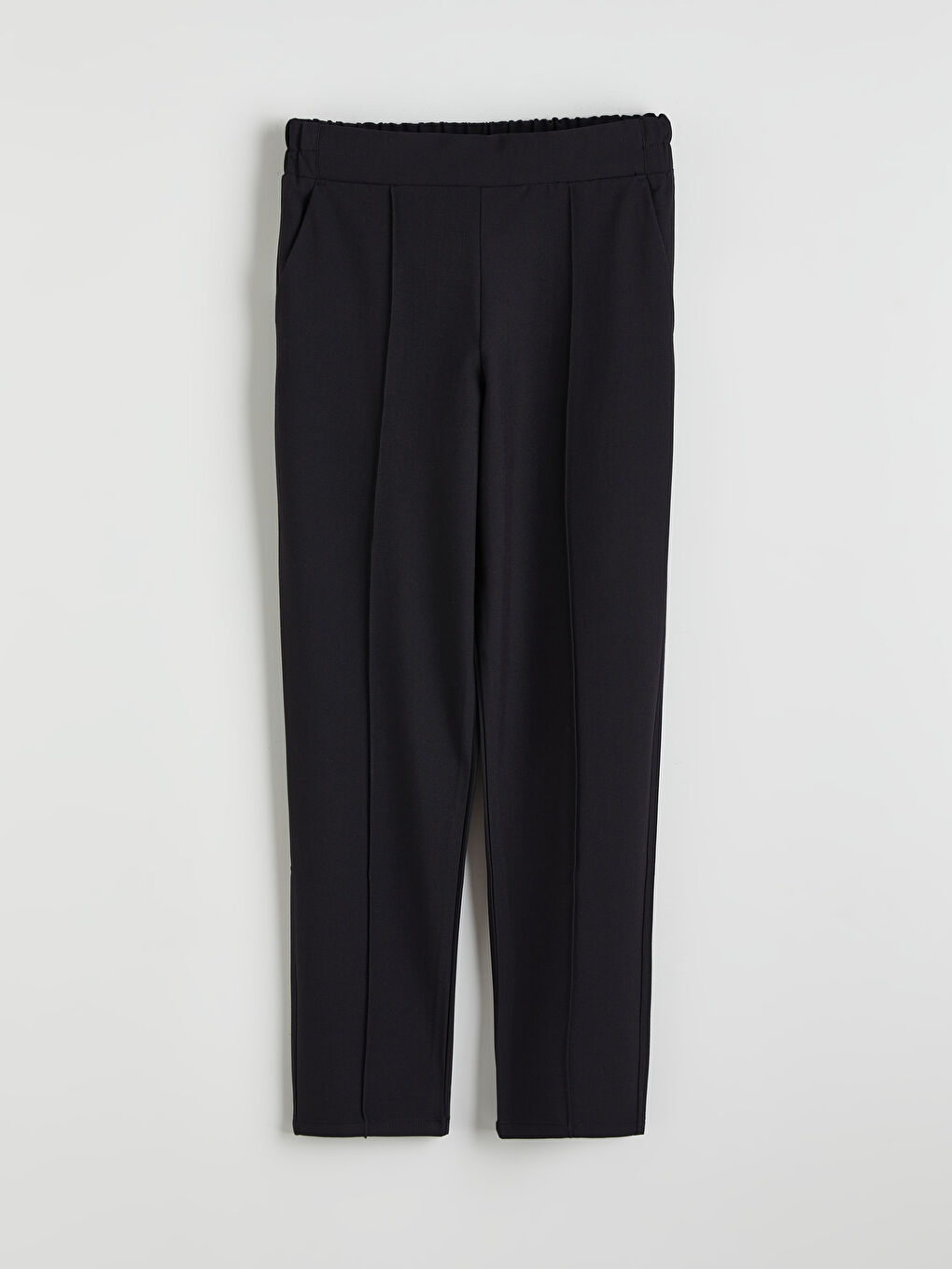 Woman BLACK Trousers-4