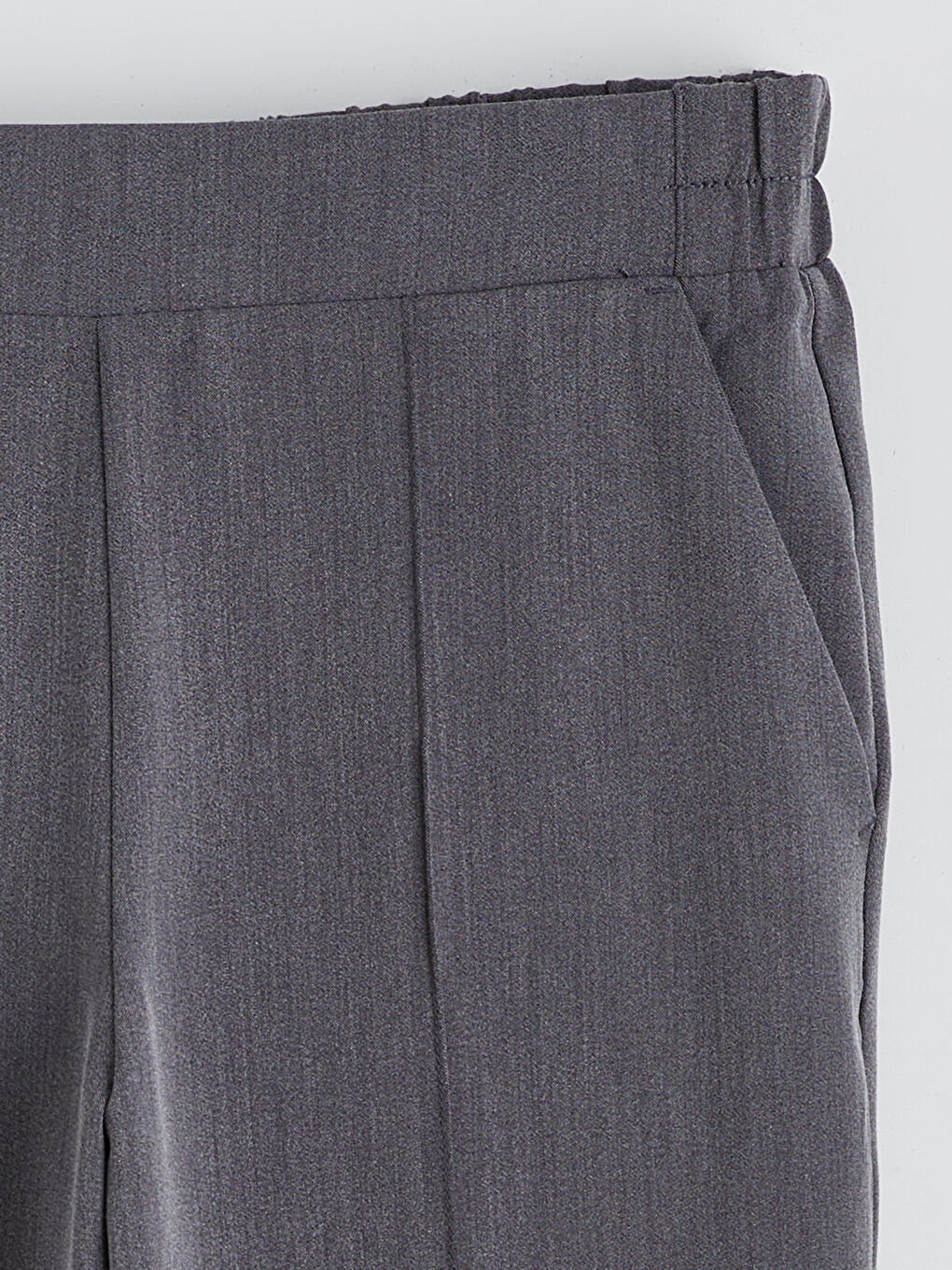 Woman GREY Trousers-5