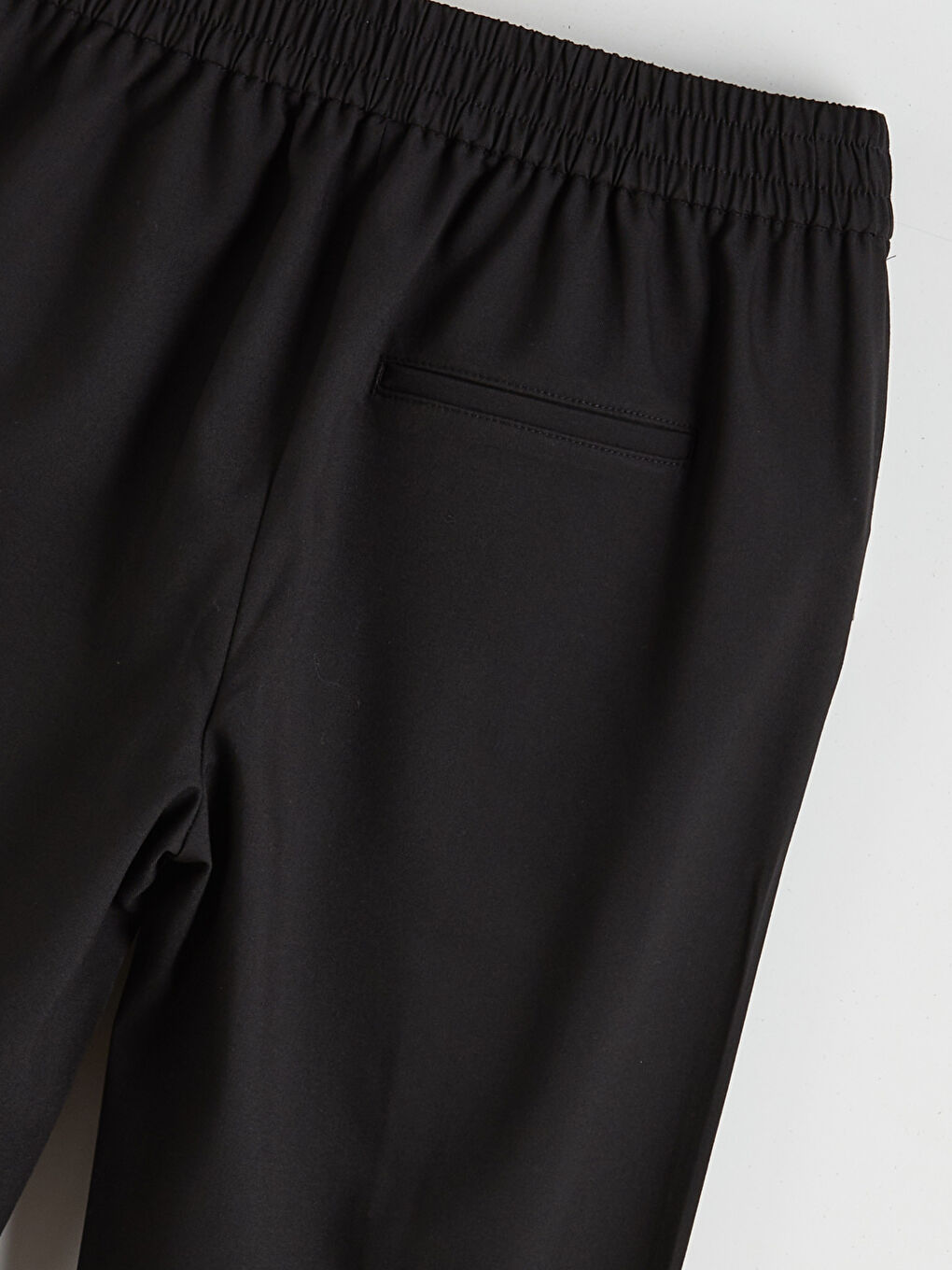 Women's Wide-Leg Trousers with Elastic Waist-5