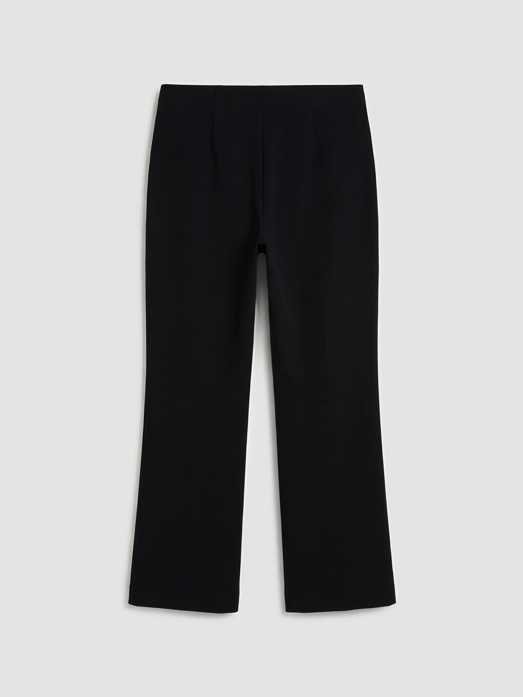 Beli Lastikli Slim Fit Kadın Pantolon-5