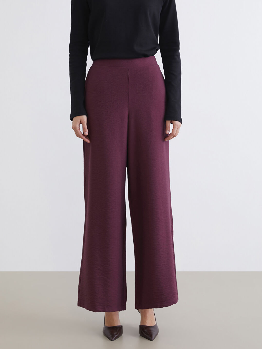 BORDO Pantalone Žena-1