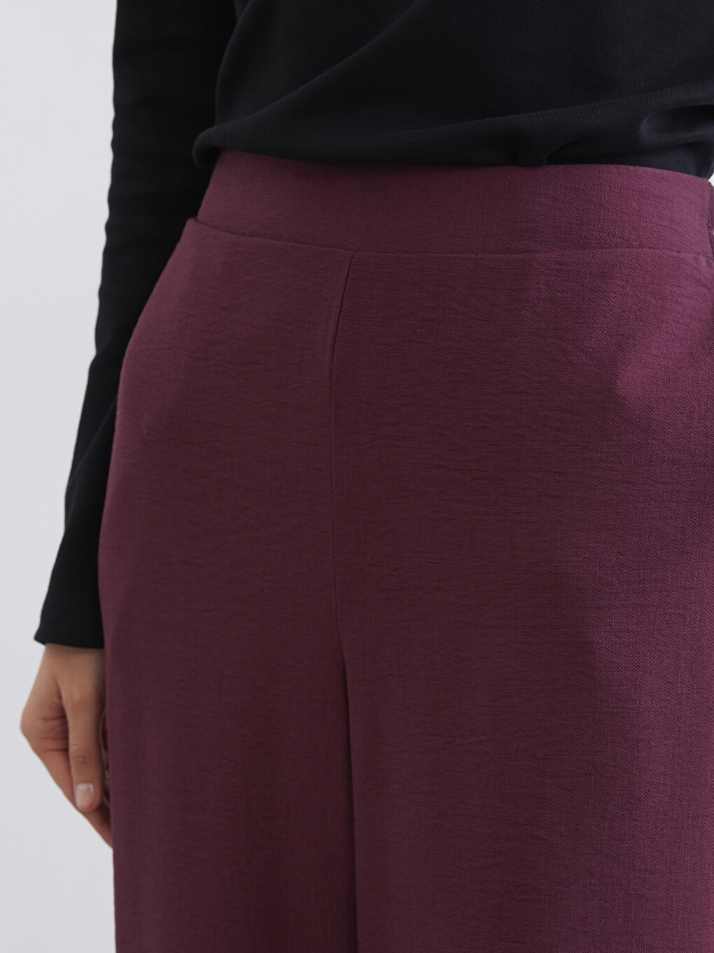 BORDO Pantalone Žena-2