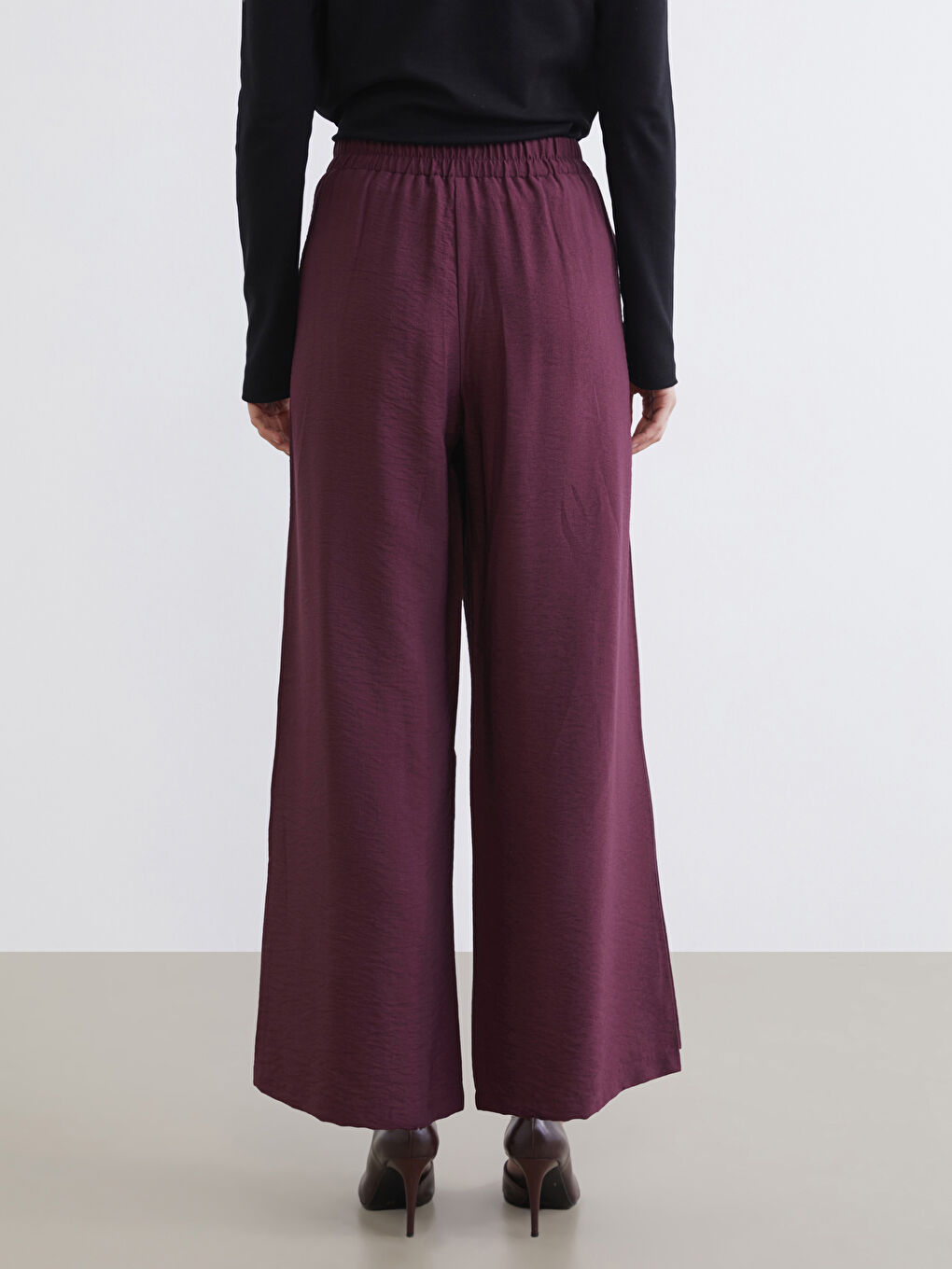 BORDO Pantalone Žena-3