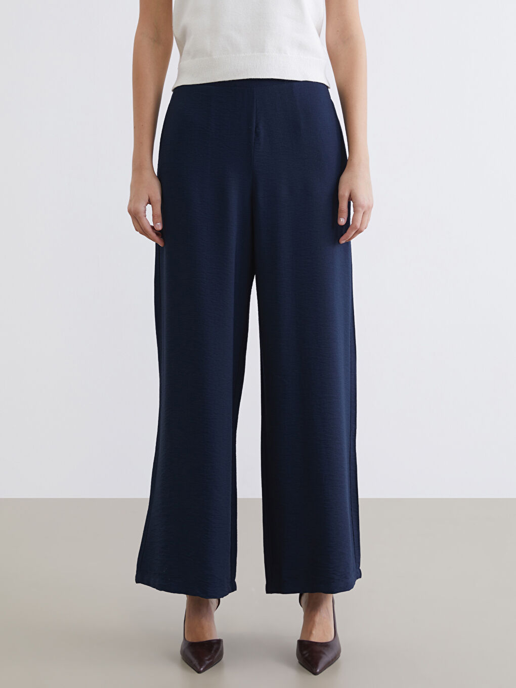 Pantalon MARINE Femme-1