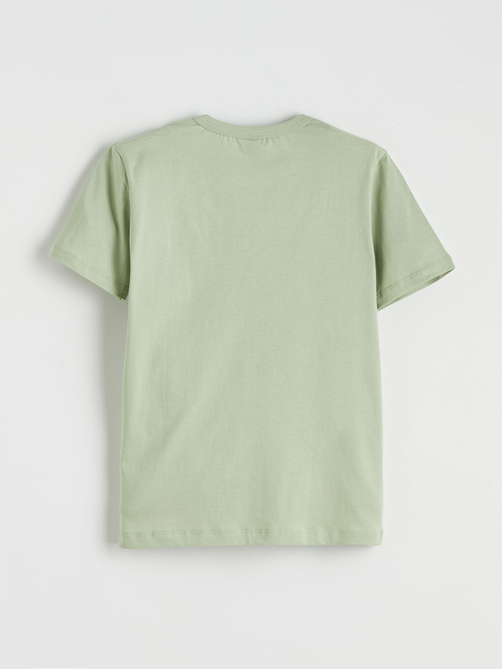 Bej Baskılı Erkek Çocuk Tişört 2'li-2