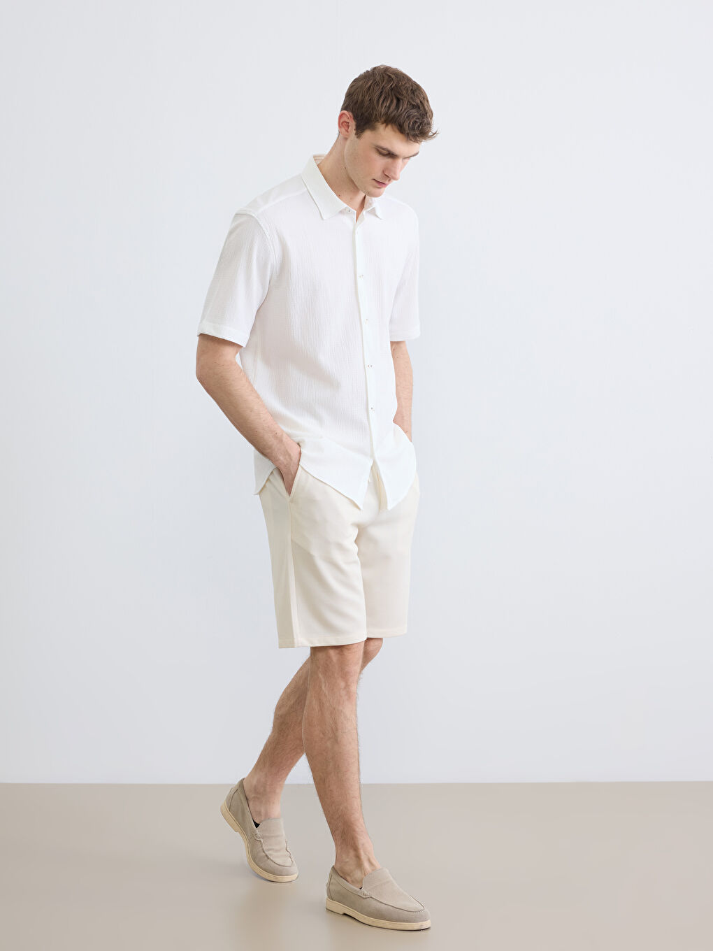 Regular Fit Men's Shorts