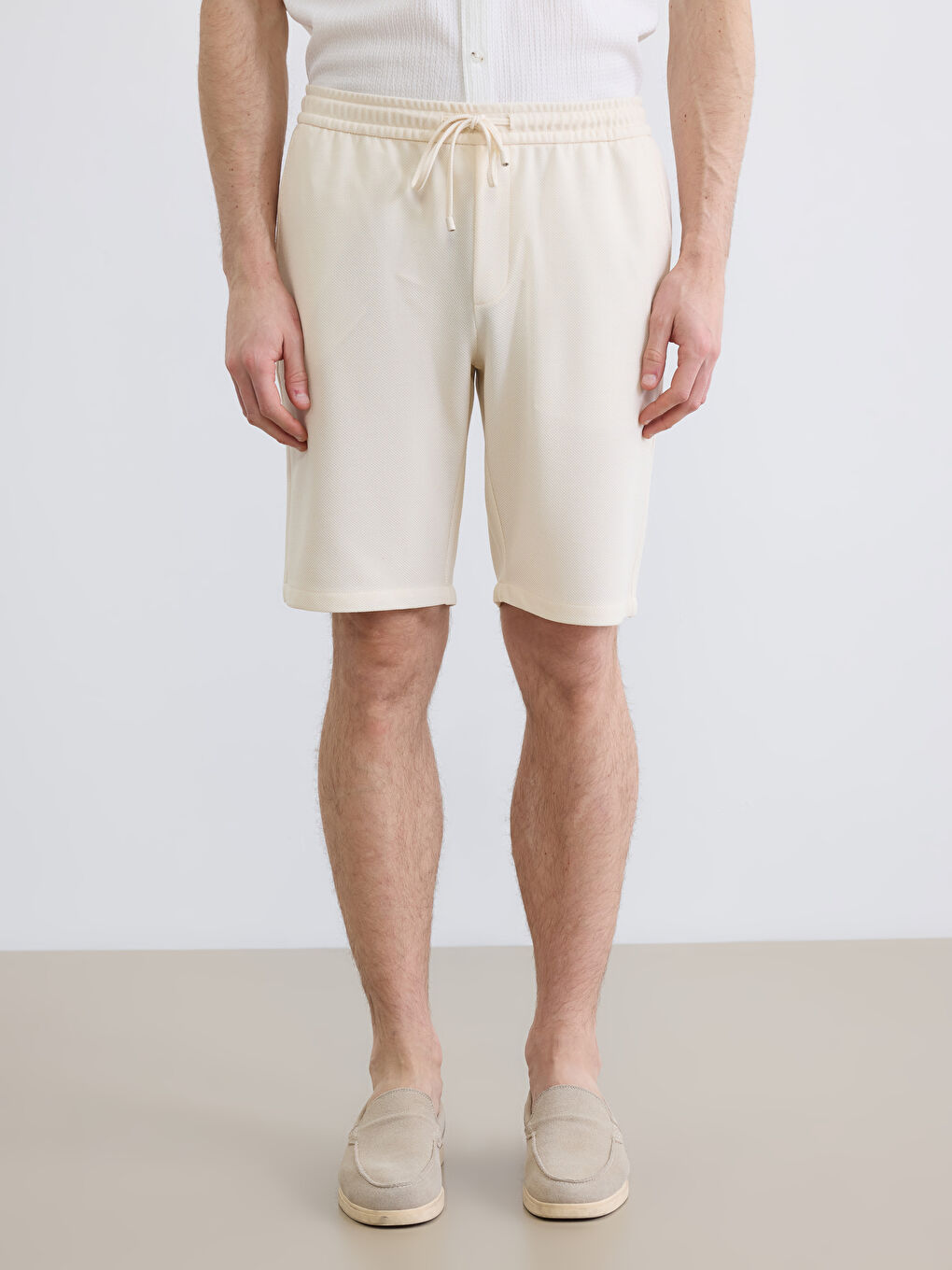 Regular Fit Men's Shorts-1