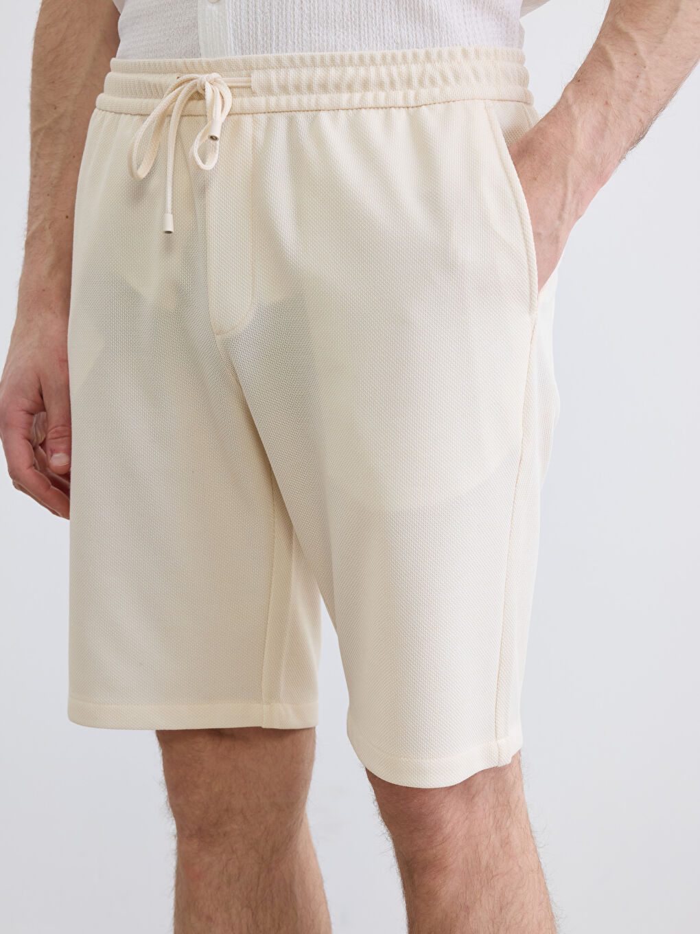 Regular Fit Men's Shorts-2