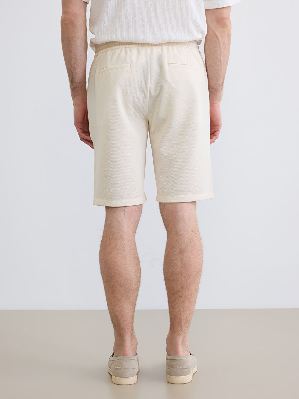 Regular Fit Men's Shorts-3