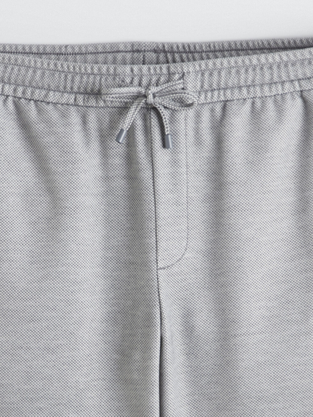 Мужчины Серый Шорты-1