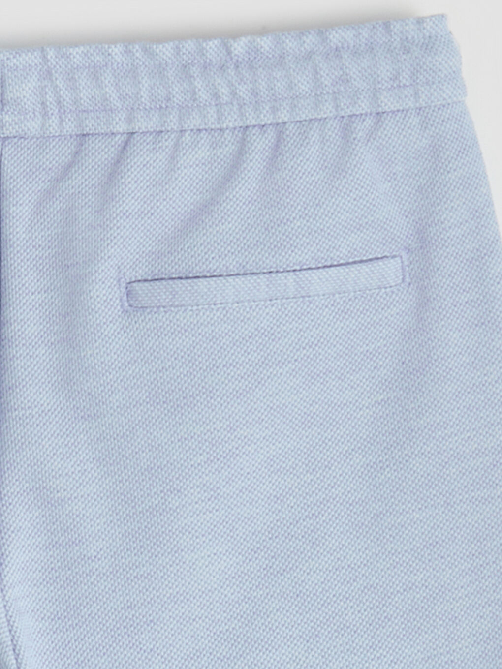 Mavi Standart Kalıp Erkek Şort-1